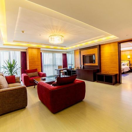 Chengdu Zhengyuan Xiyue Hotel Exteriör bild