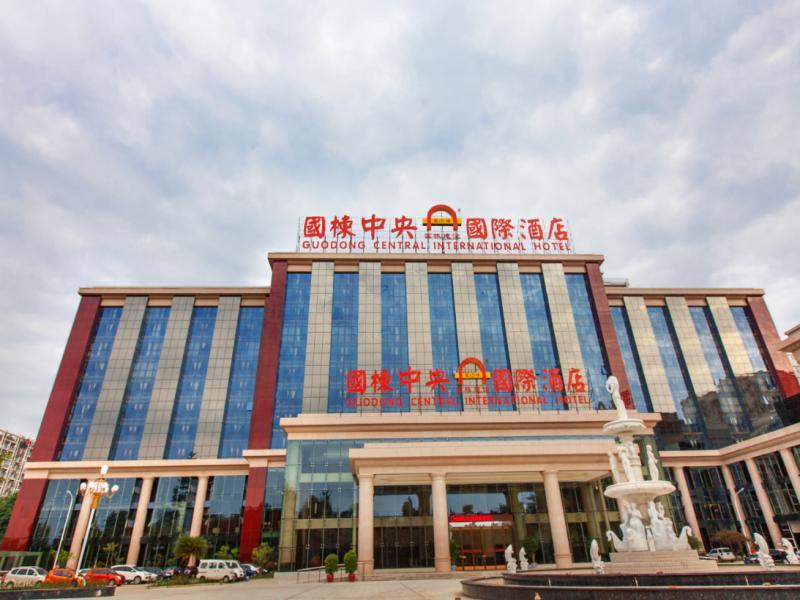 Chengdu Zhengyuan Xiyue Hotel Exteriör bild
