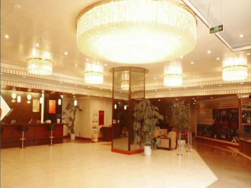 Chengdu Zhengyuan Xiyue Hotel Exteriör bild