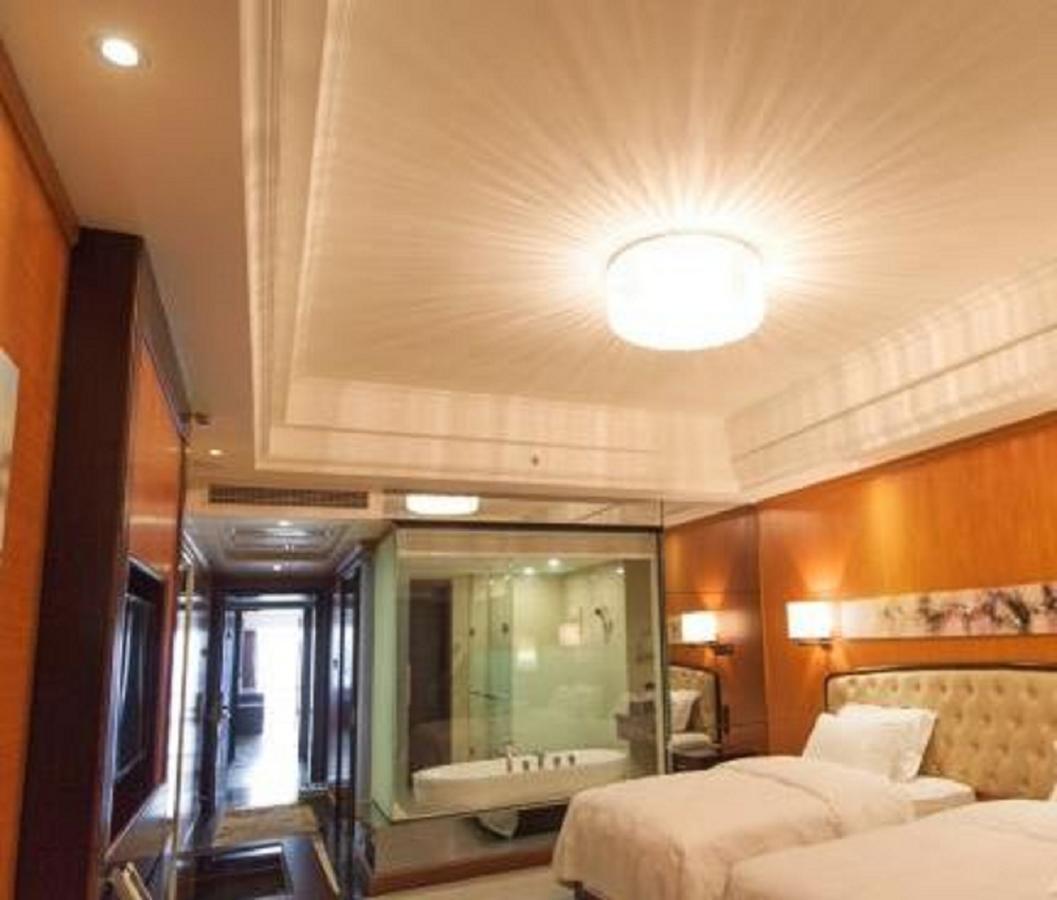Chengdu Zhengyuan Xiyue Hotel Exteriör bild