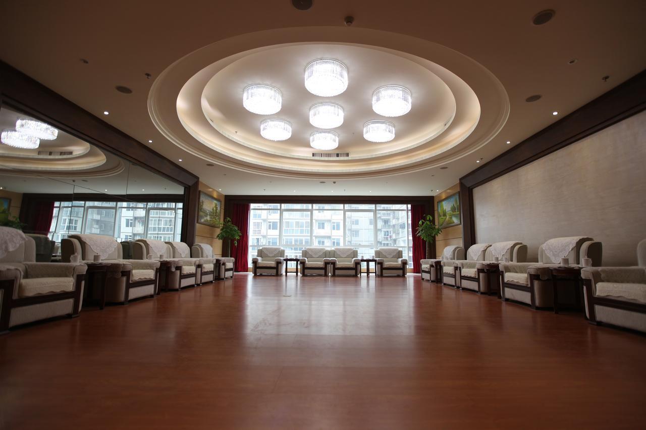 Chengdu Zhengyuan Xiyue Hotel Exteriör bild