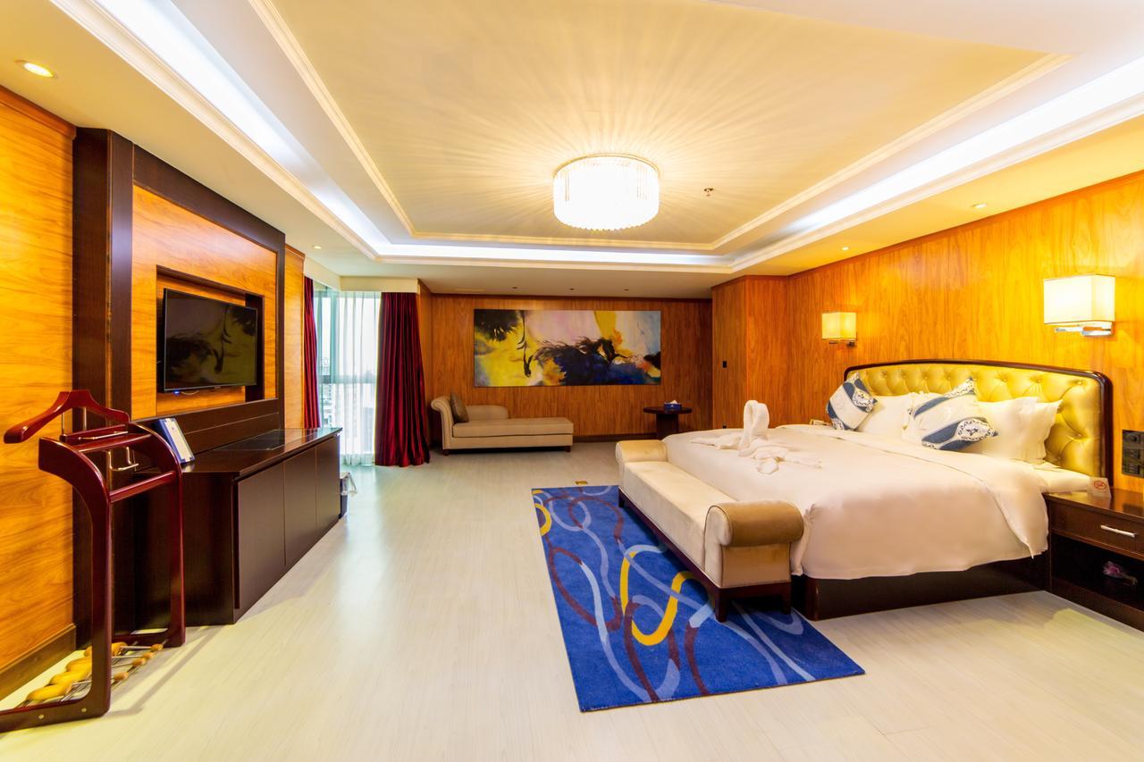 Chengdu Zhengyuan Xiyue Hotel Exteriör bild