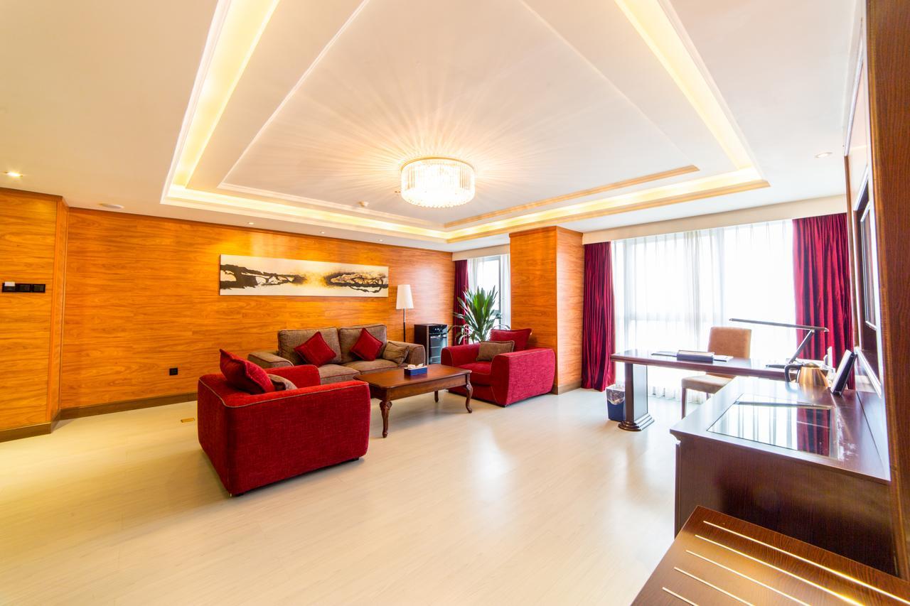 Chengdu Zhengyuan Xiyue Hotel Exteriör bild
