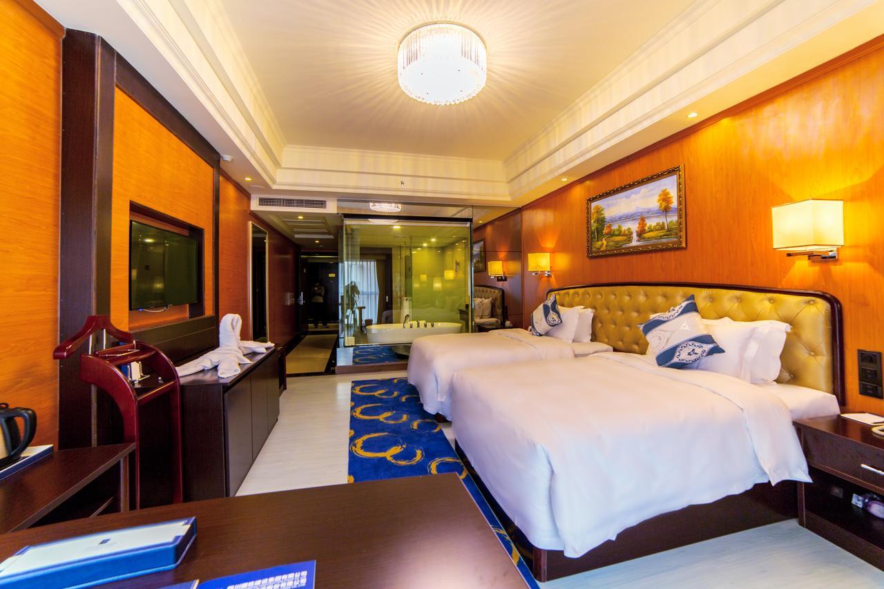Chengdu Zhengyuan Xiyue Hotel Exteriör bild