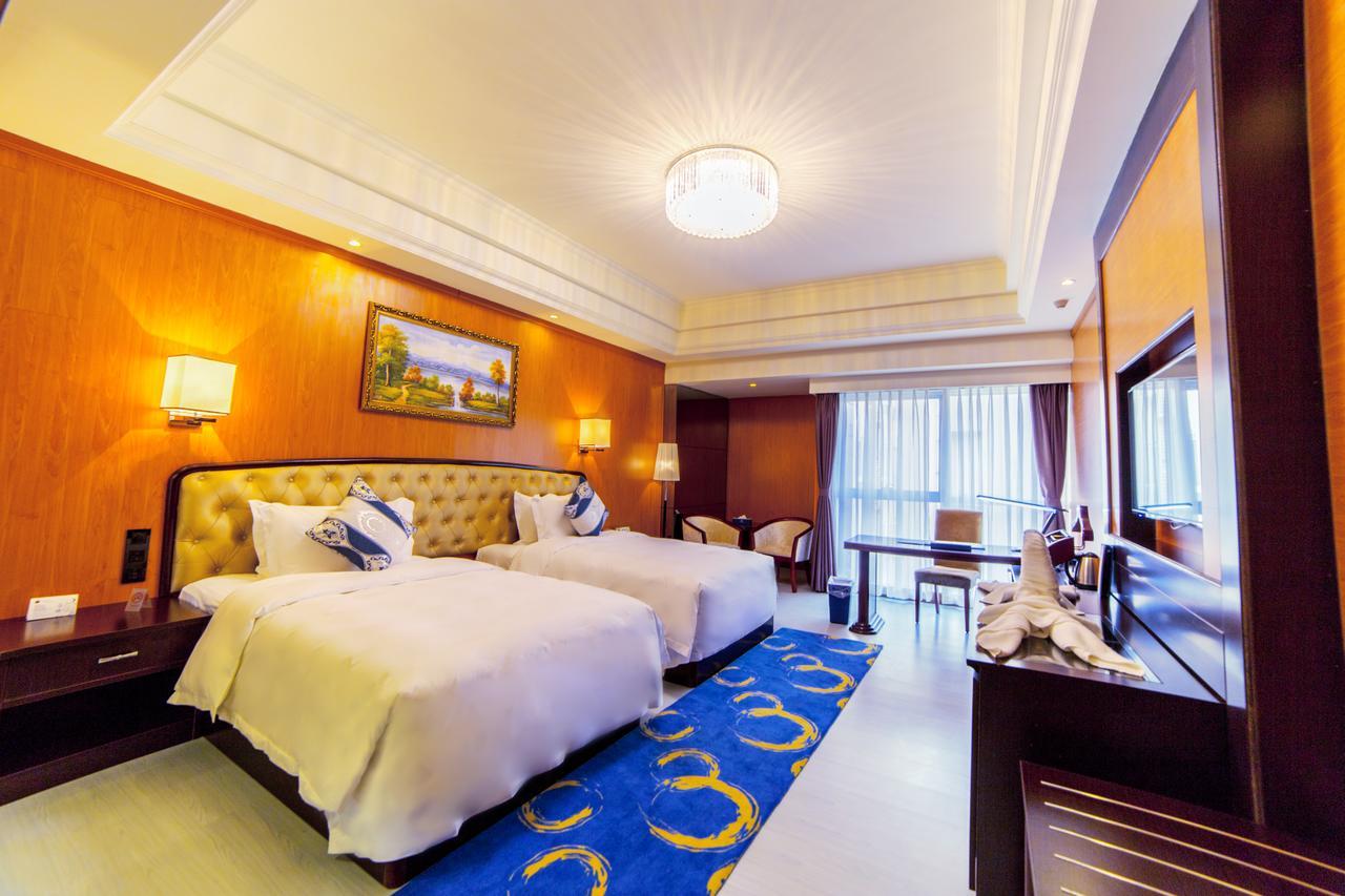 Chengdu Zhengyuan Xiyue Hotel Exteriör bild