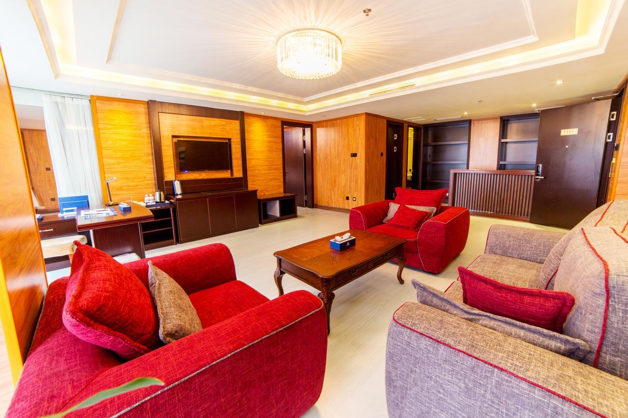 Chengdu Zhengyuan Xiyue Hotel Exteriör bild