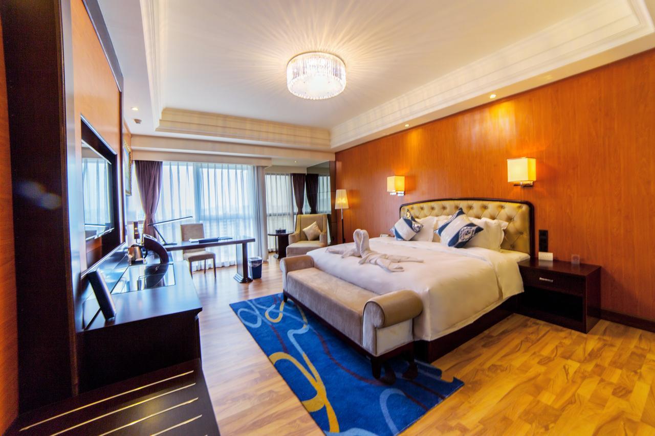 Chengdu Zhengyuan Xiyue Hotel Exteriör bild