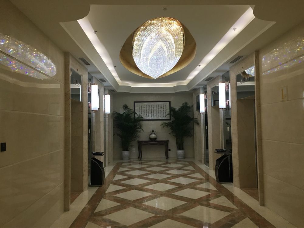 Chengdu Zhengyuan Xiyue Hotel Exteriör bild