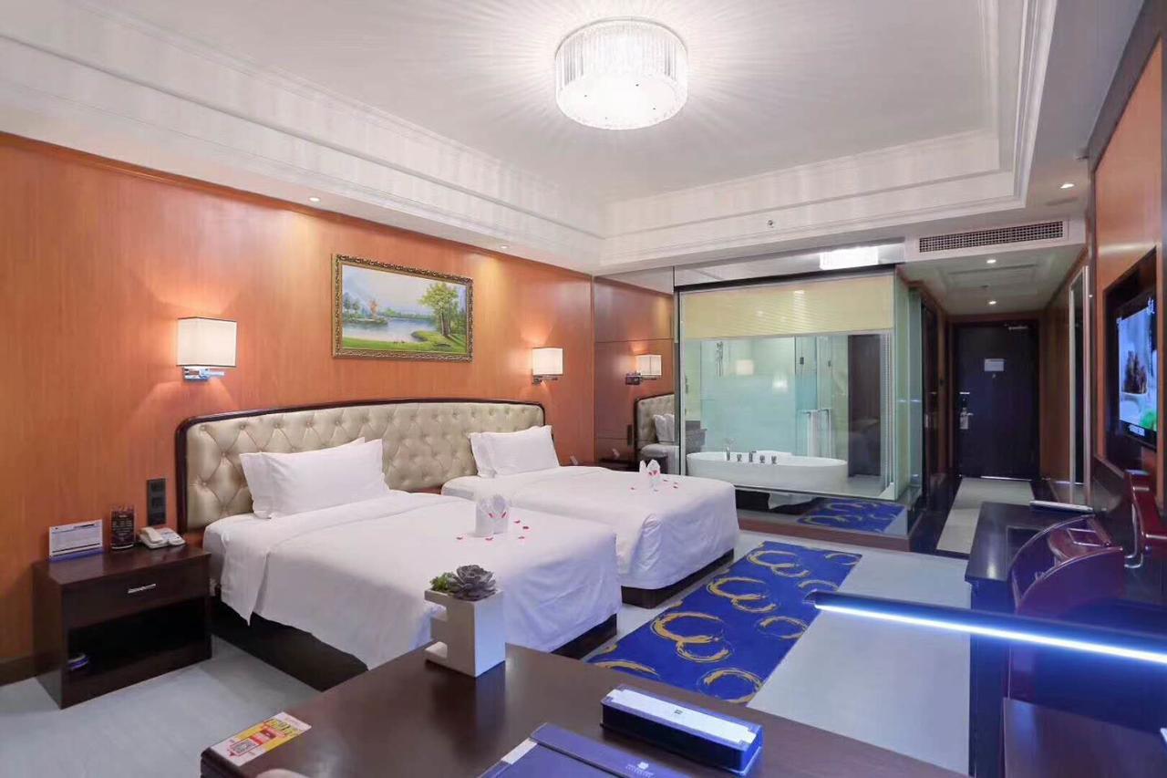 Chengdu Zhengyuan Xiyue Hotel Exteriör bild