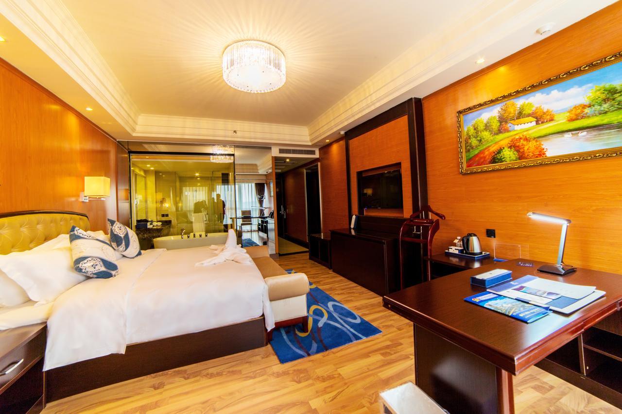 Chengdu Zhengyuan Xiyue Hotel Exteriör bild