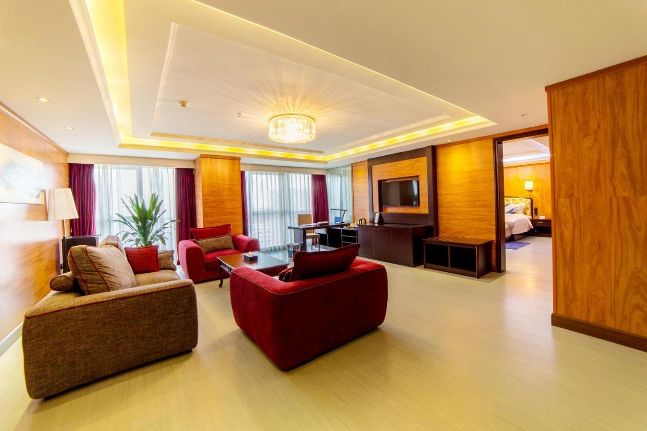 Chengdu Zhengyuan Xiyue Hotel Exteriör bild
