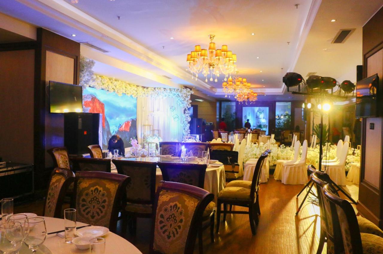Chengdu Zhengyuan Xiyue Hotel Exteriör bild