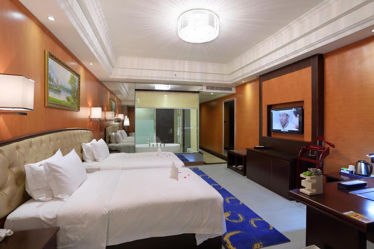 Chengdu Zhengyuan Xiyue Hotel Exteriör bild