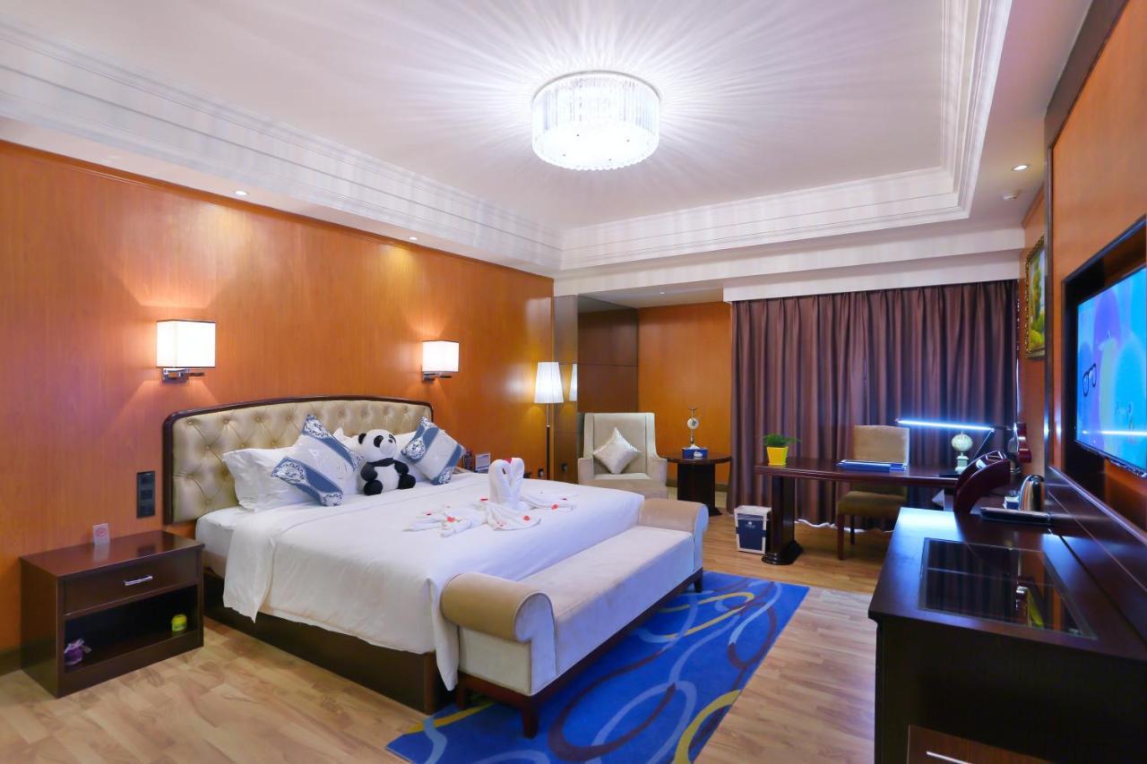 Chengdu Zhengyuan Xiyue Hotel Exteriör bild
